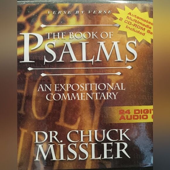 The Book of psalms Commentary audio cd - Picture 6 of 9